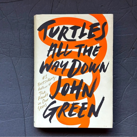 BOOK Other - Turtles All The Way Down by John Green | Contemporary Fiction | Hardcover Book